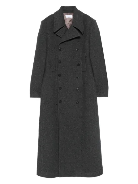 THE NINA STUDIO Parma double-breasted coat