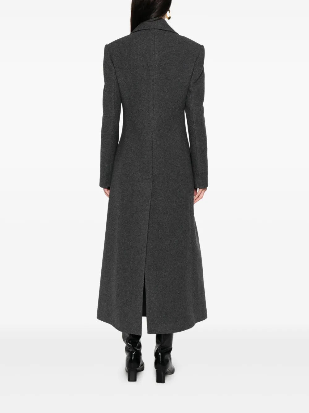 The Nina Studio Parma ダブルコート In Black