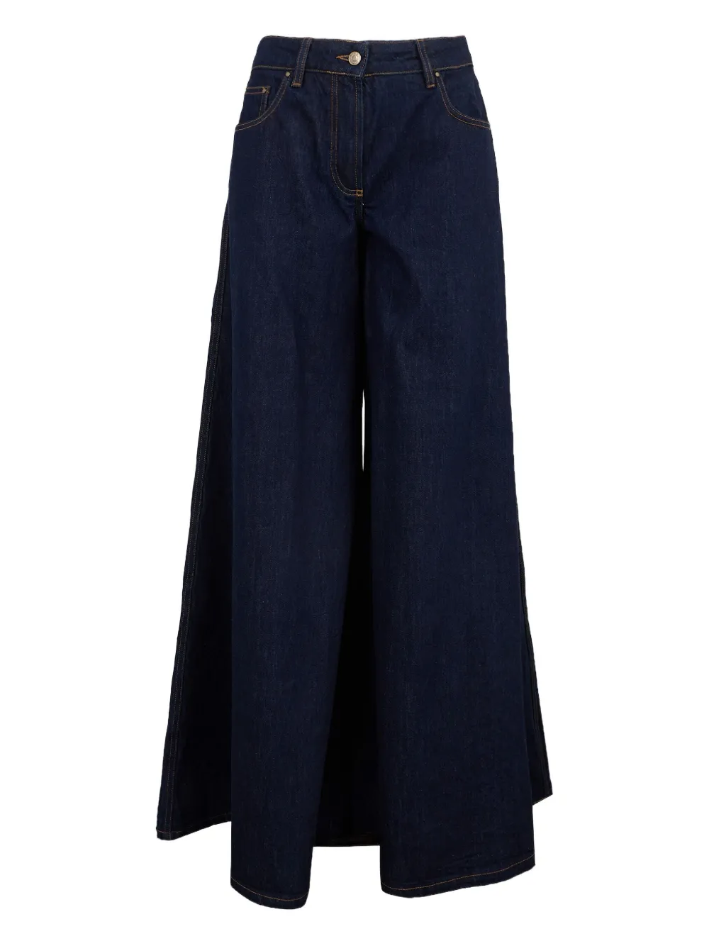A.w.a.k.e. Wide-leg Jeans In Blue