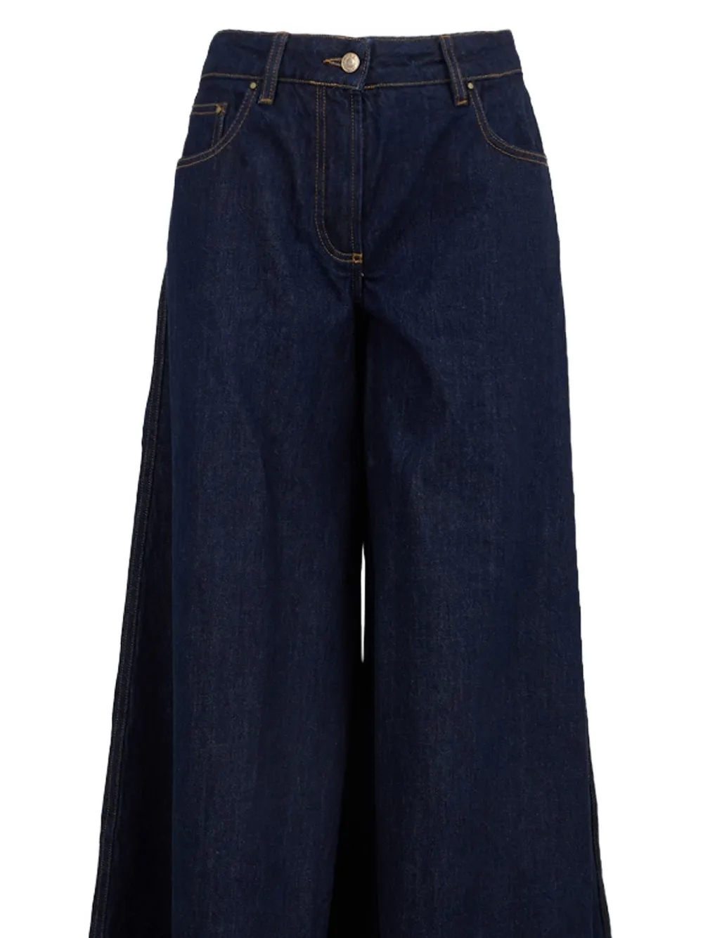 A.w.a.k.e. Wide-leg Jeans In Blue