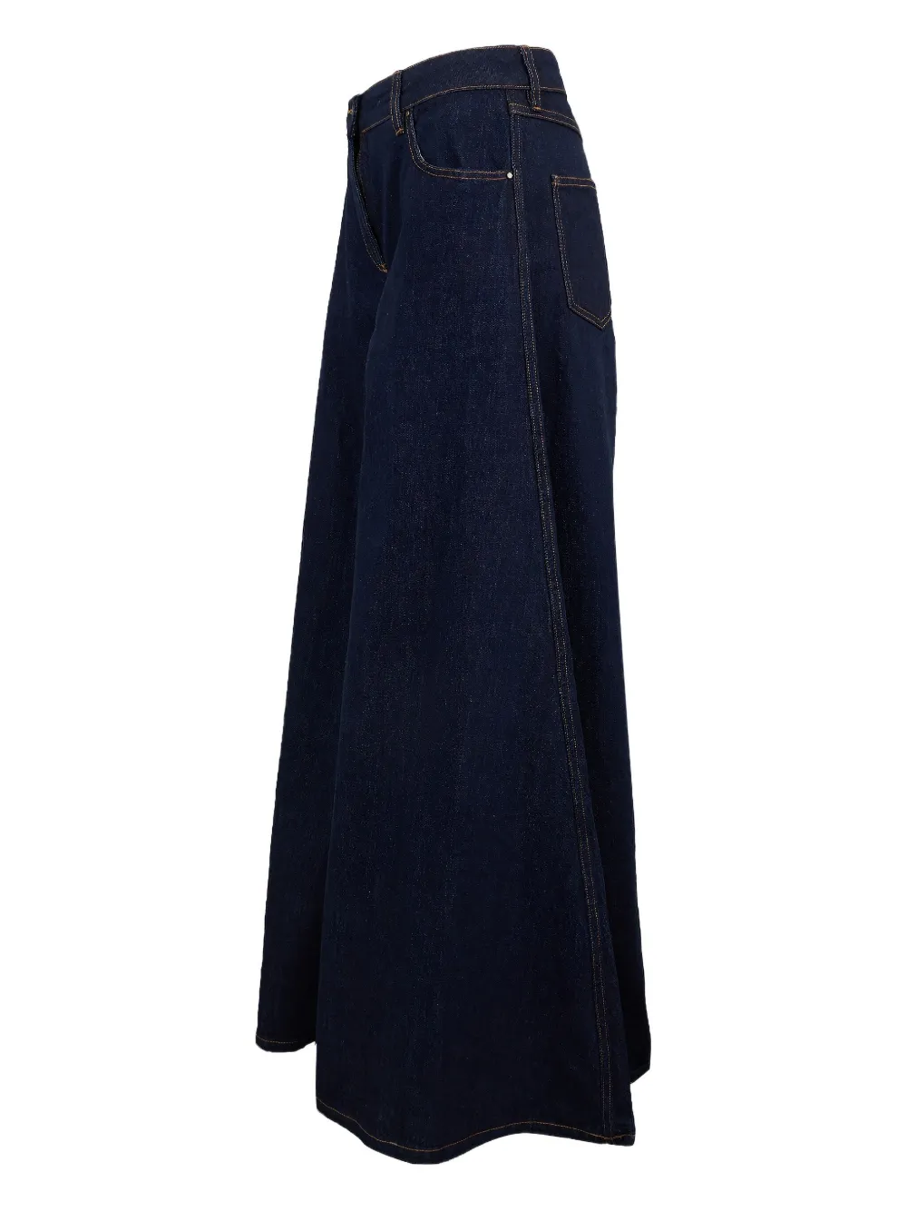 A.w.a.k.e. Wide-leg Jeans In Blue