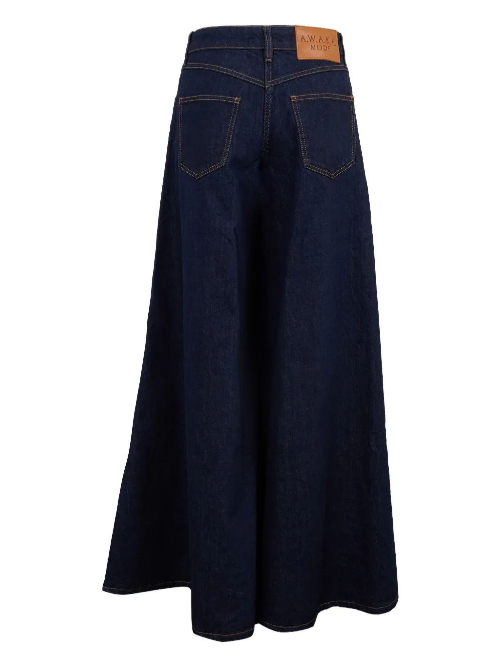 A.w.a.k.e. Wide-leg Jeans In Blue