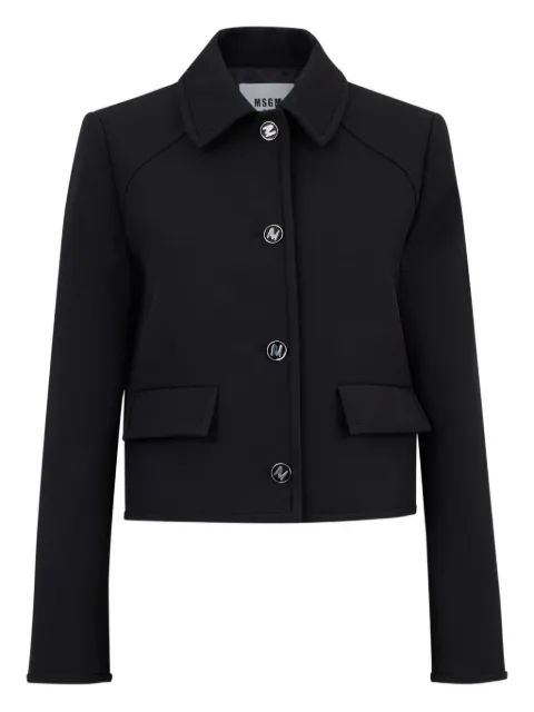 MSGM button-fastening jacket