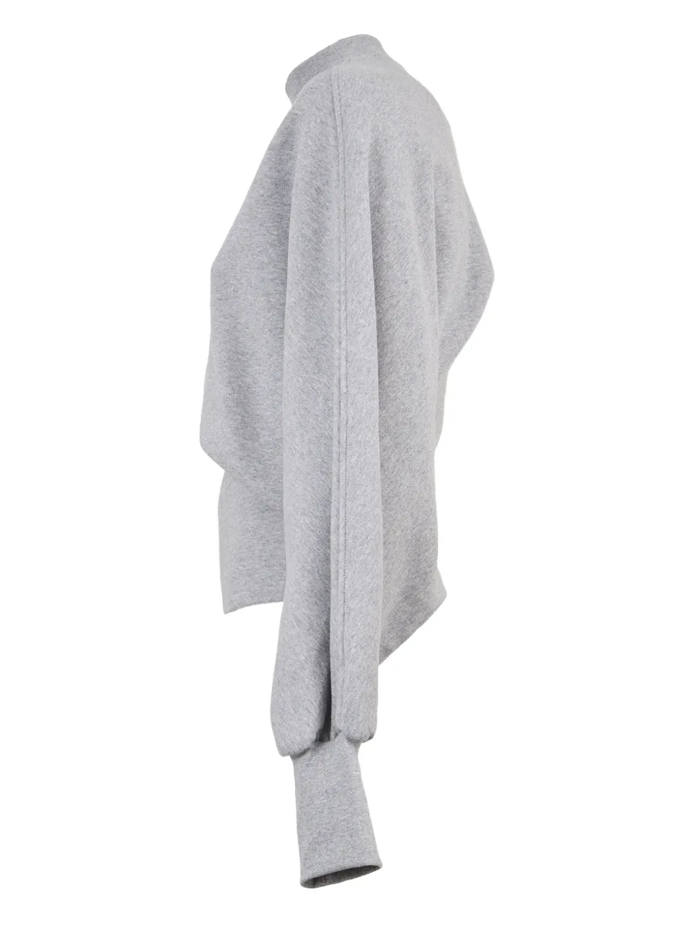 A.w.a.k.e. Button-detail Top In Gray