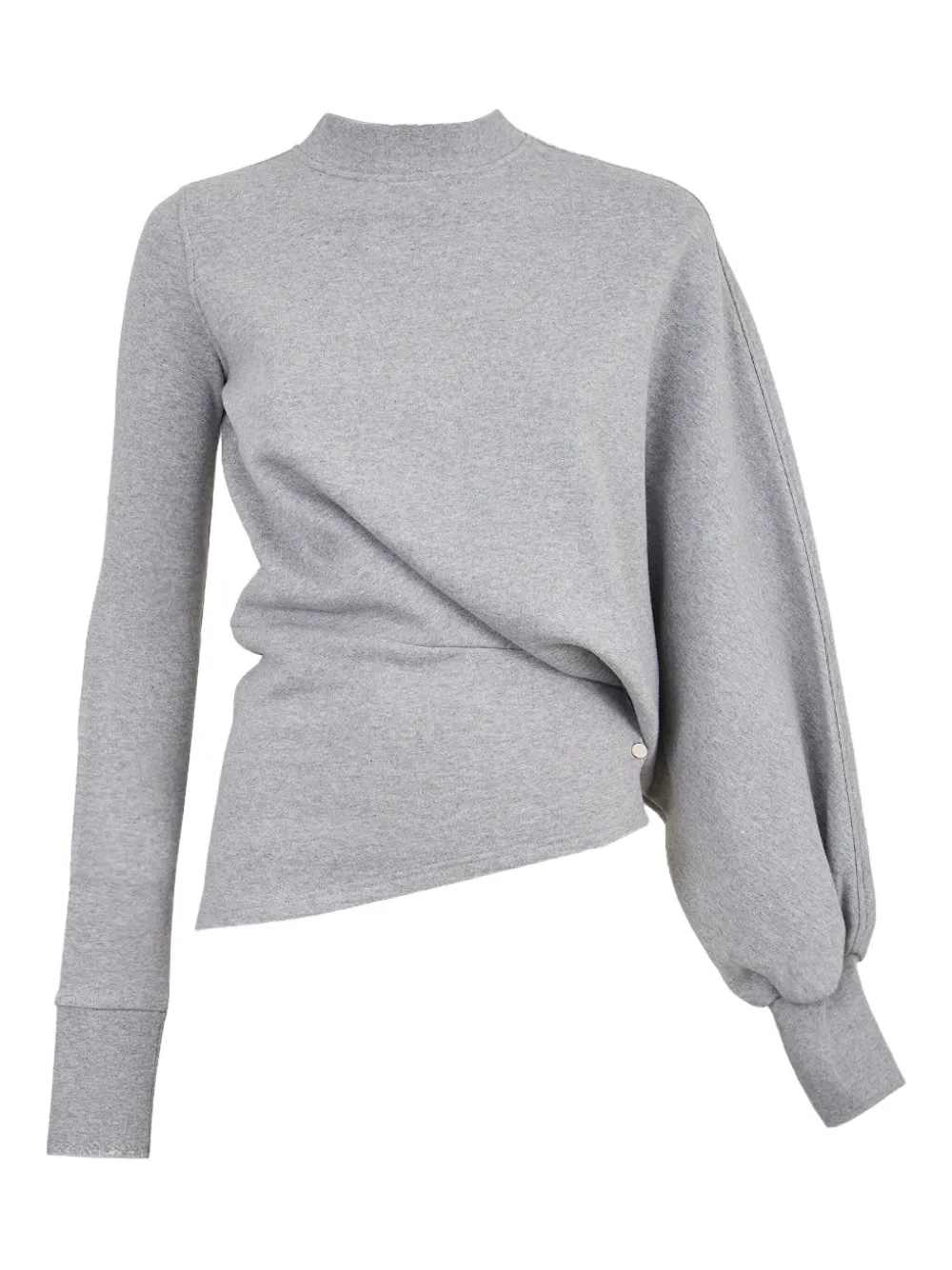 A.W.A.K.E. Mode ボタンディテール トップ - グレー A.W.A.K.E. Mode ボタンディテール トップ - グレー