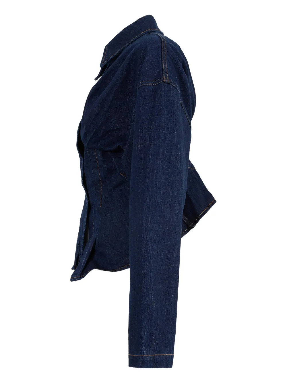 A.W.A.K.E. Mode camisa de mezclilla retorcida | Camisas | Image 2