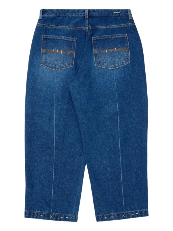 Ader Error Denim ジーンズ | ブルー | FARFETCH JP