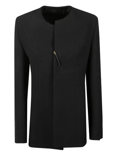 Carven deconstructed wool jacket