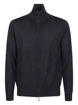 Stone Island ジップアップ カーディガン | ブルー | FARFETCH JP