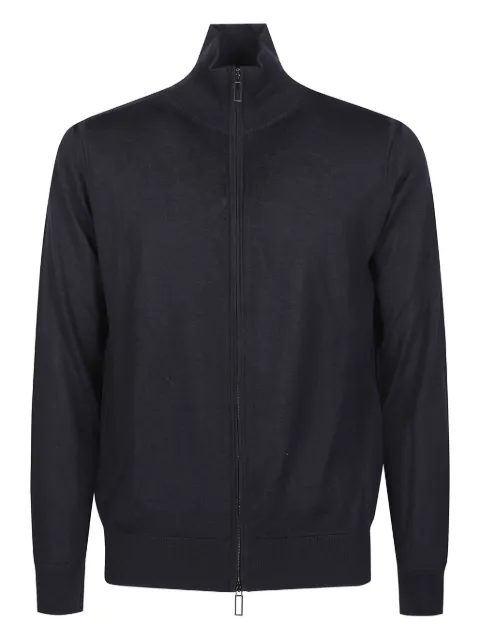 Paolo Pecora zip neck cardigan 