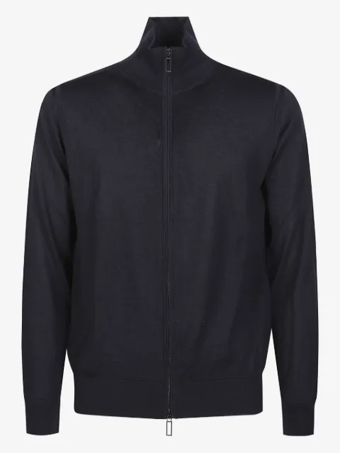 Paolo Pecora zip neck cardigan 
