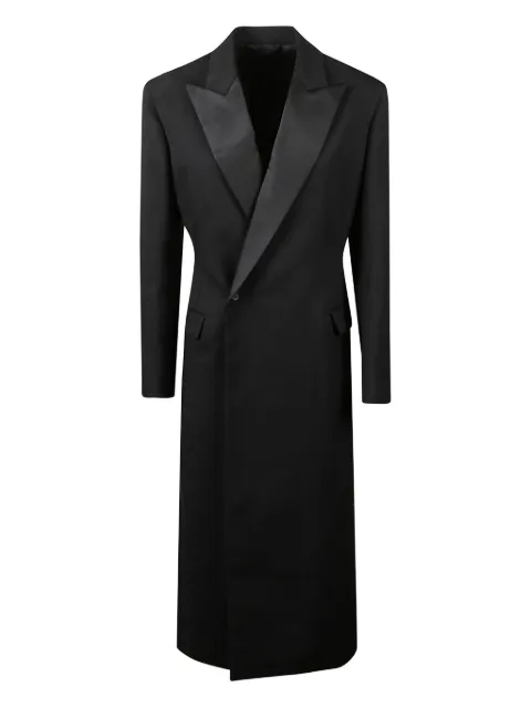 Carven tuxedo wool coat