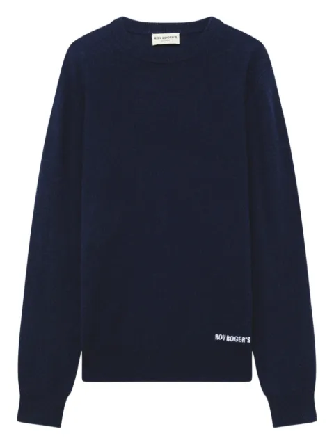 Roy Rogers long-sleeved round-neck sweater