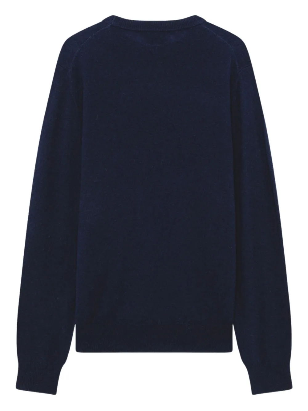 Roy Rogers long-sleeved round-neck sweater Blauw