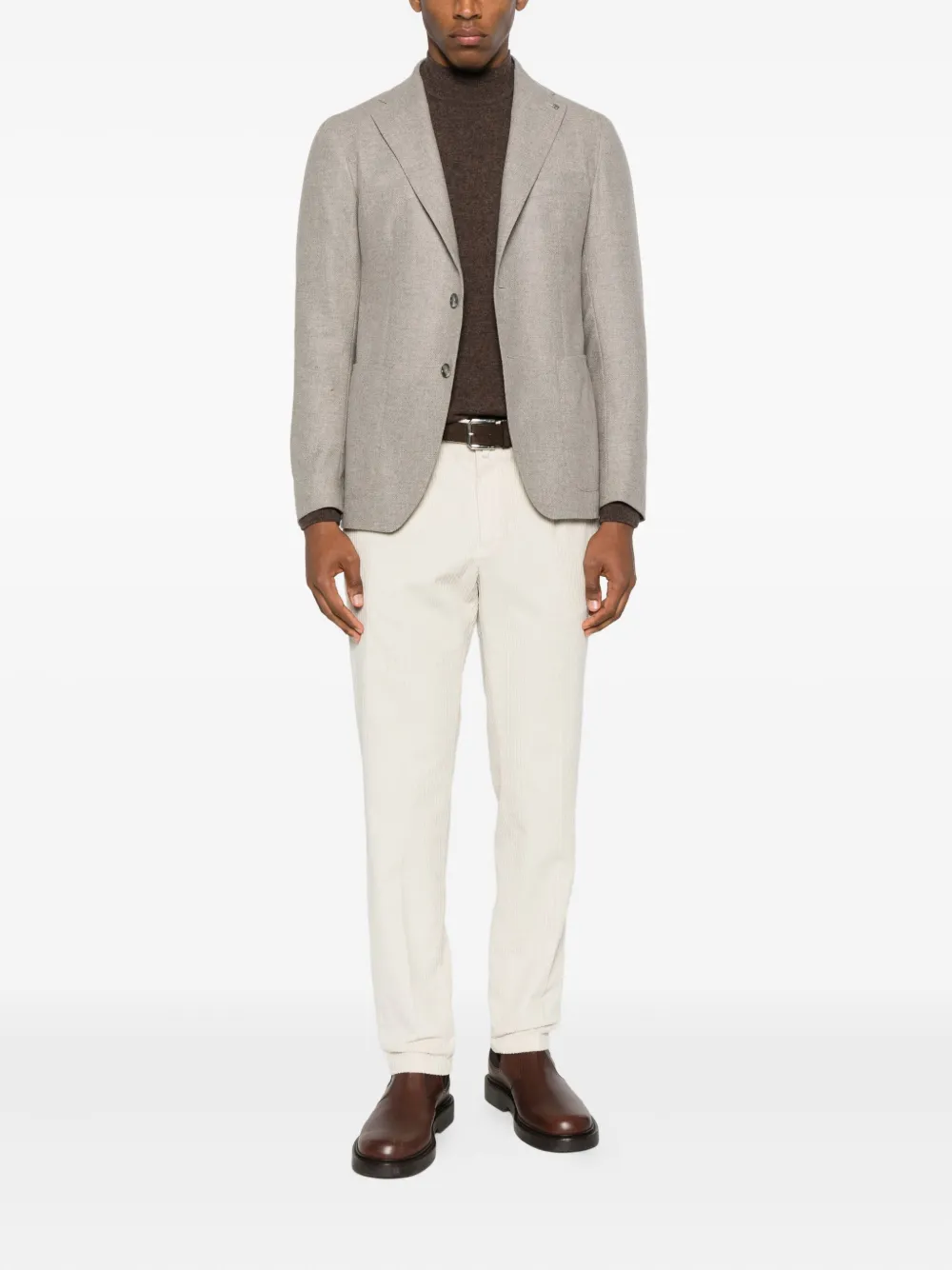 Tagliatore buttoned pocket blazer | Blazers | Image 2