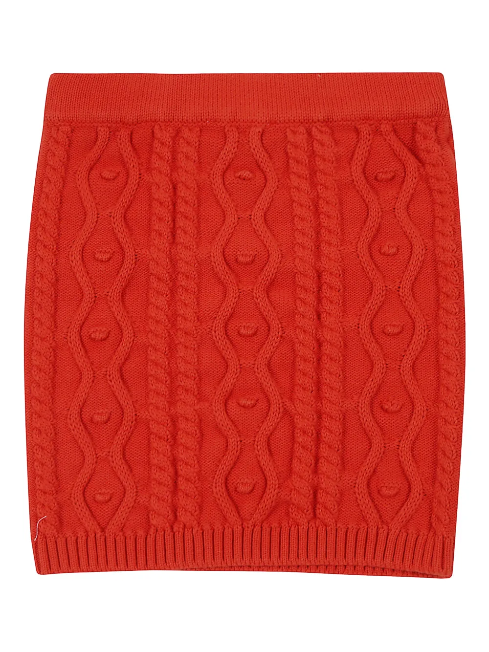 Mini Rodini falda tejida de ochos con moño | Faldas de vestir | Image 2