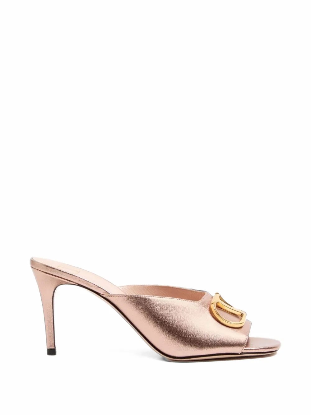 Valentino Garavani Sandali VLogo Signature 80mm - Rosa