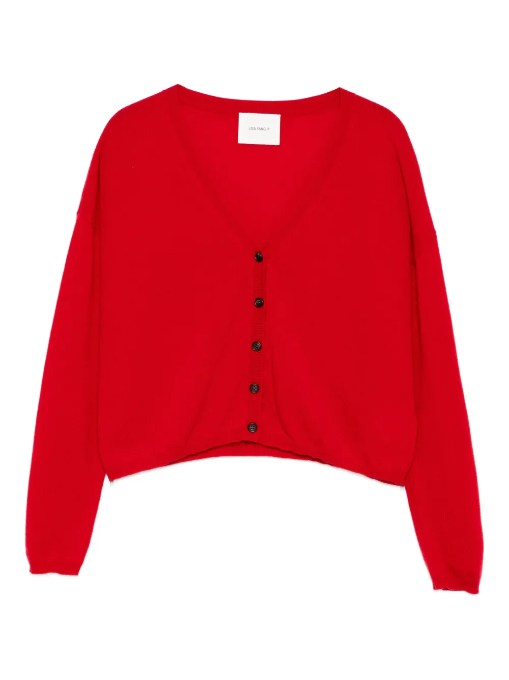 Lisa Yang Abby cardigan | Red | Image 1