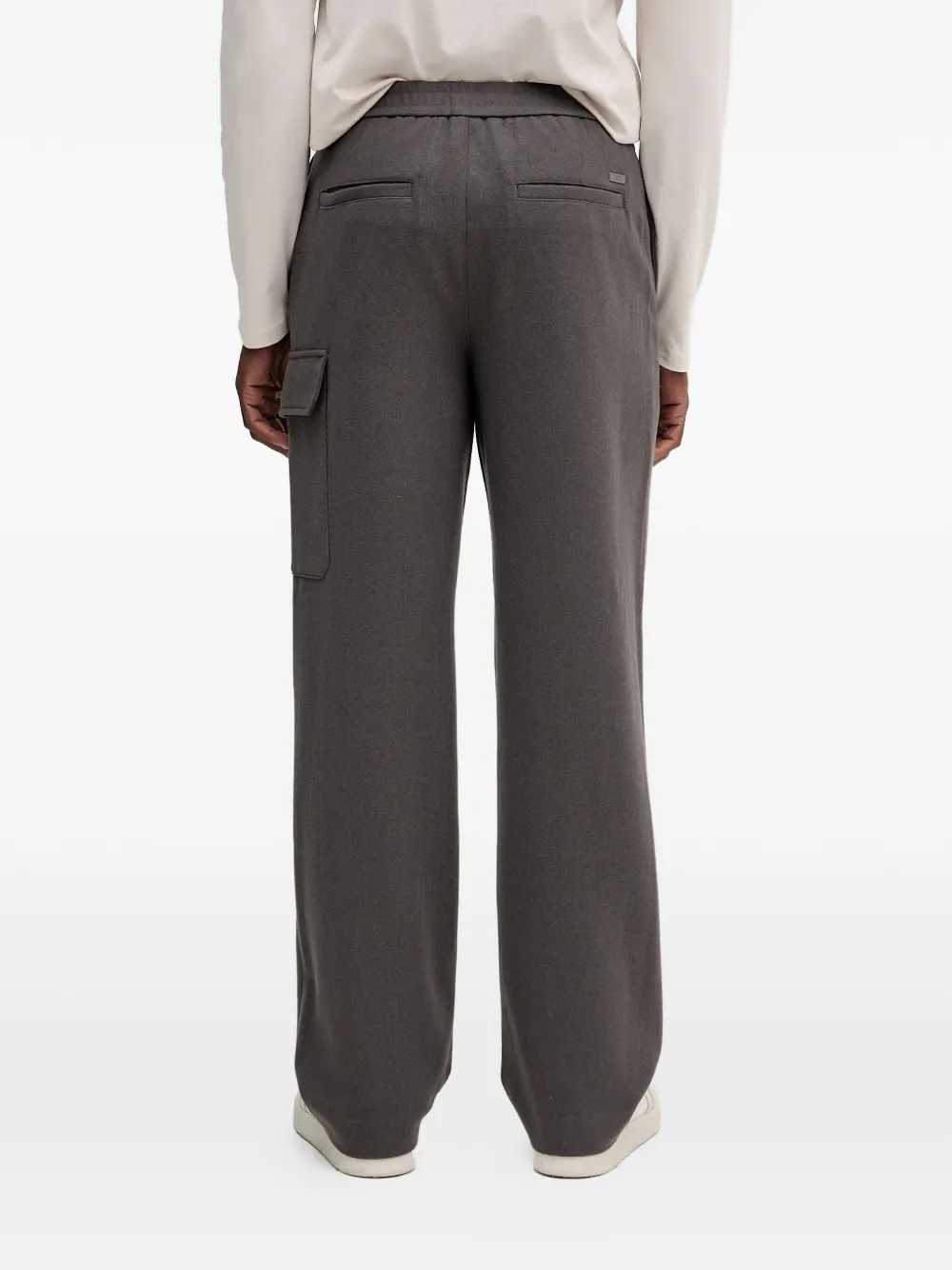  Armani Exchange Cargo-pocket Trousers - Grey 