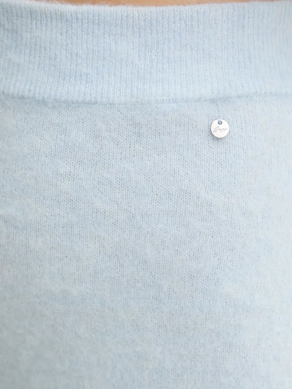 BOSS Fici midi-rok met A-lijn Blauw