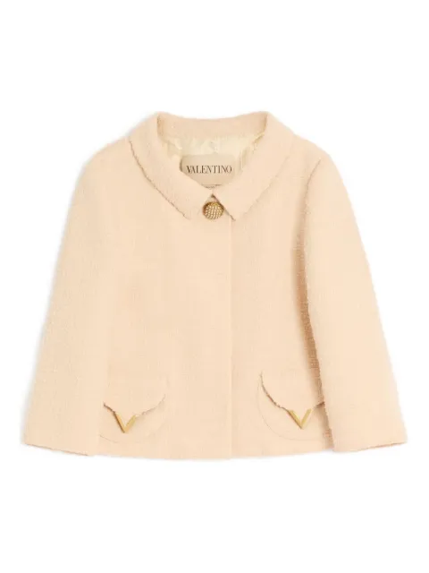 Valentino Garavani Vlogo pocket jacket