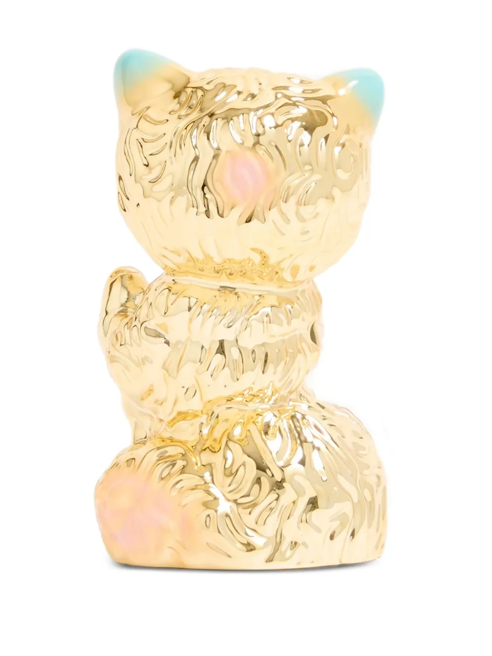 Valentino Le Chat De La Maison Minaudière Clutch Bag In Gold