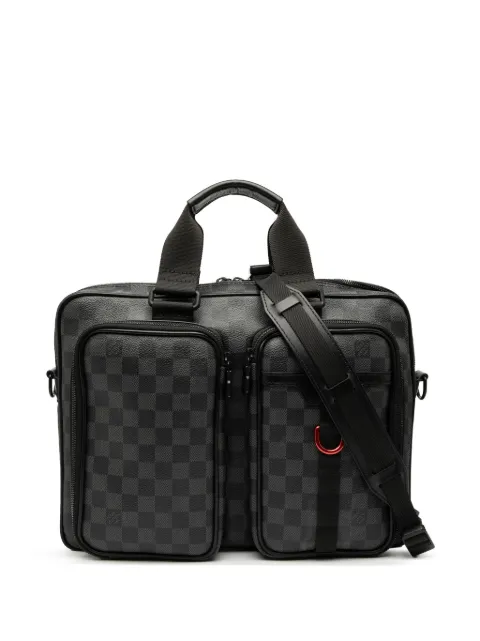 Louis Vuitton Pre-Owned 2020 Damier Graphite Utility business bag