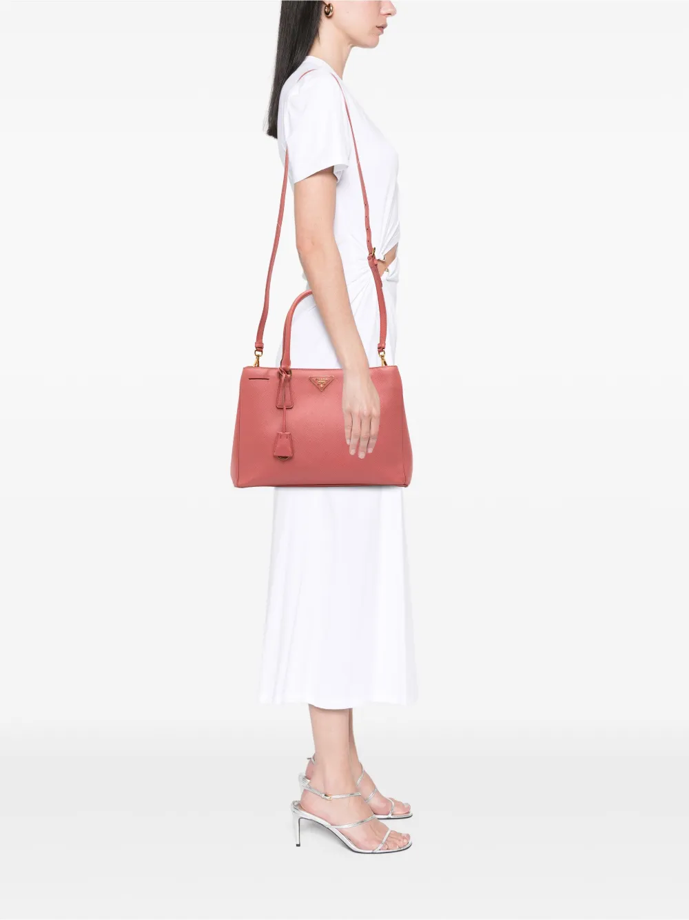 Prada Pre-Owned 2000-2025 Medium Saffiano Lux Galleria satchel | Pre-Owned | Image 2