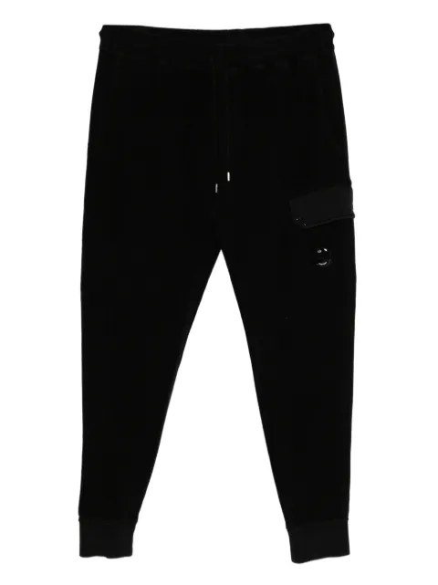 C.P. Company Lens brushed track pants