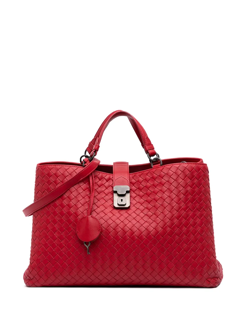 Bottega Veneta Pre-Owned 2012-2025 Medium Nappa Intrecciato Roma