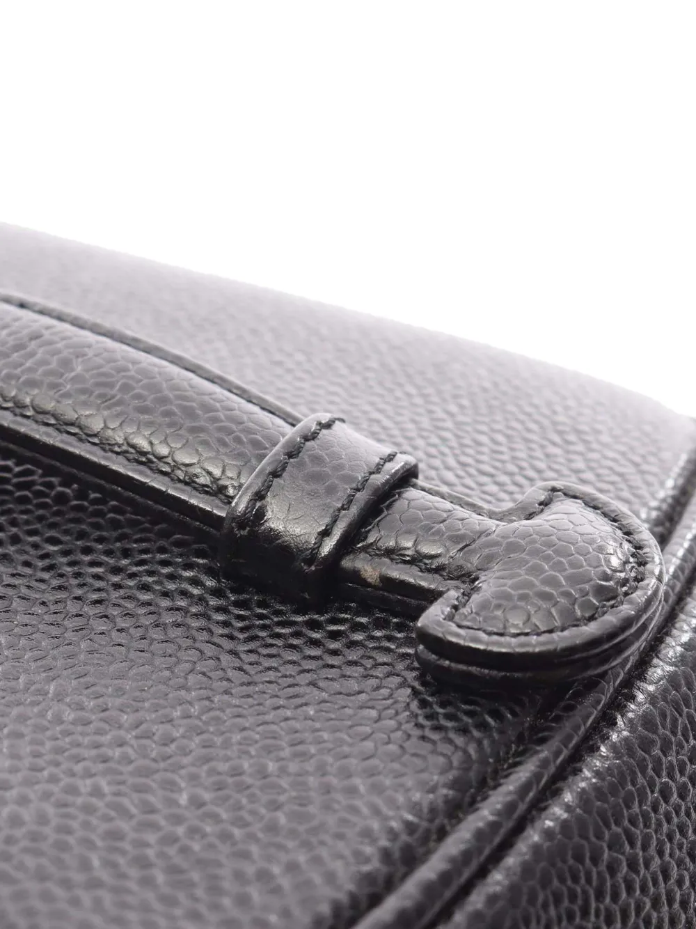 CHANEL Pre-Owned 2000-2002 Timeless Caviar vanity bag | Pre-Owned | Image 2