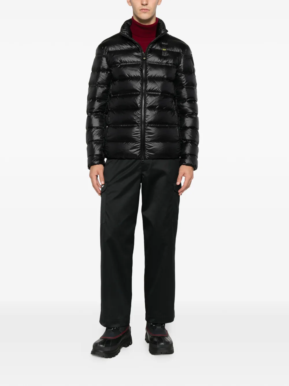 Blauer zip-up padded jacket | Down Jackets | Image 2