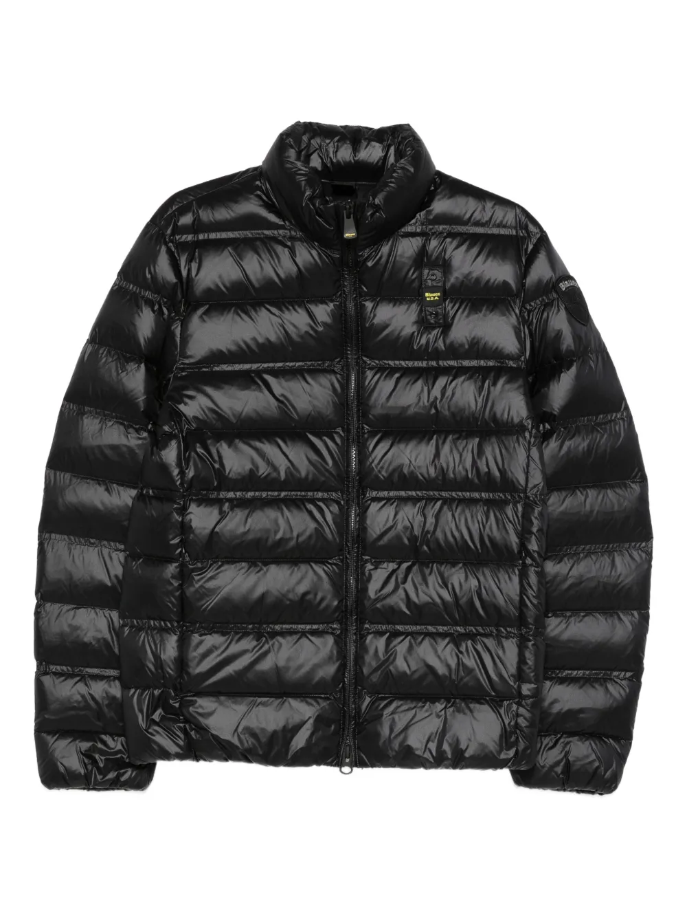 Blauer zip-up padded jacket | Black | Image 1