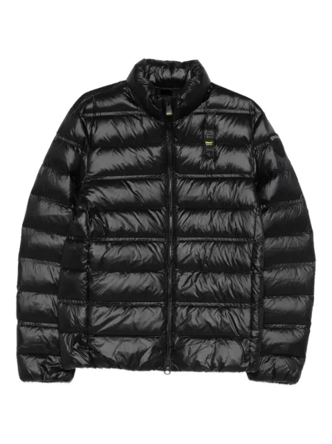 Blauer zip-up padded jacket