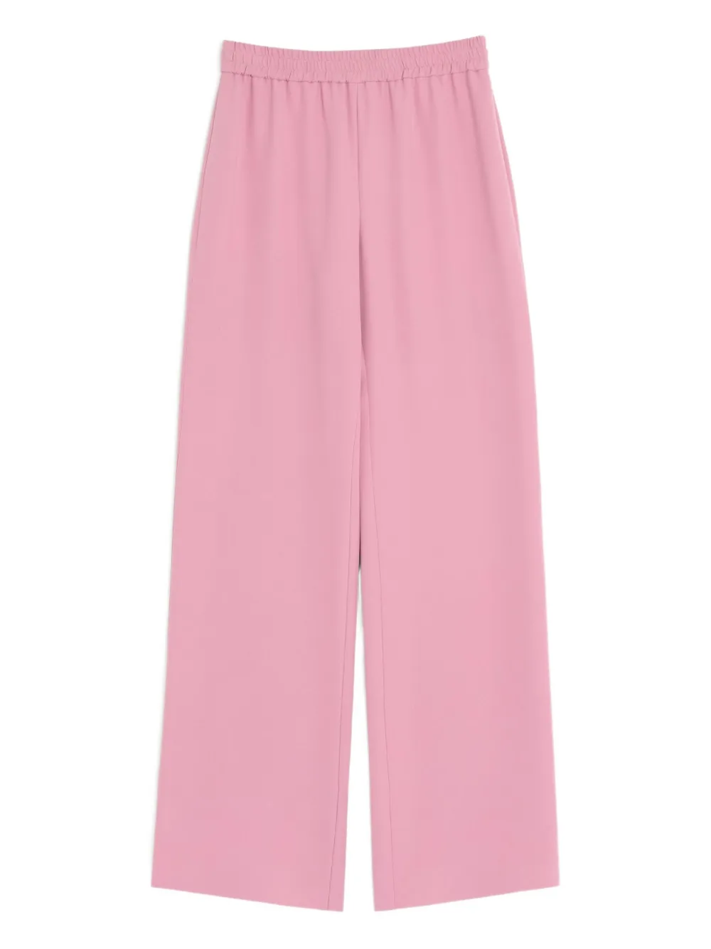 Valentino Garavani Pantaloni Cady con vita elasticizzata - Rosa