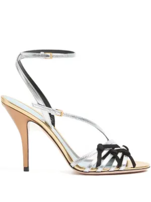 Valentino Garavani ロックスタッズ ストラップ サンダル 通販 - FARFETCH