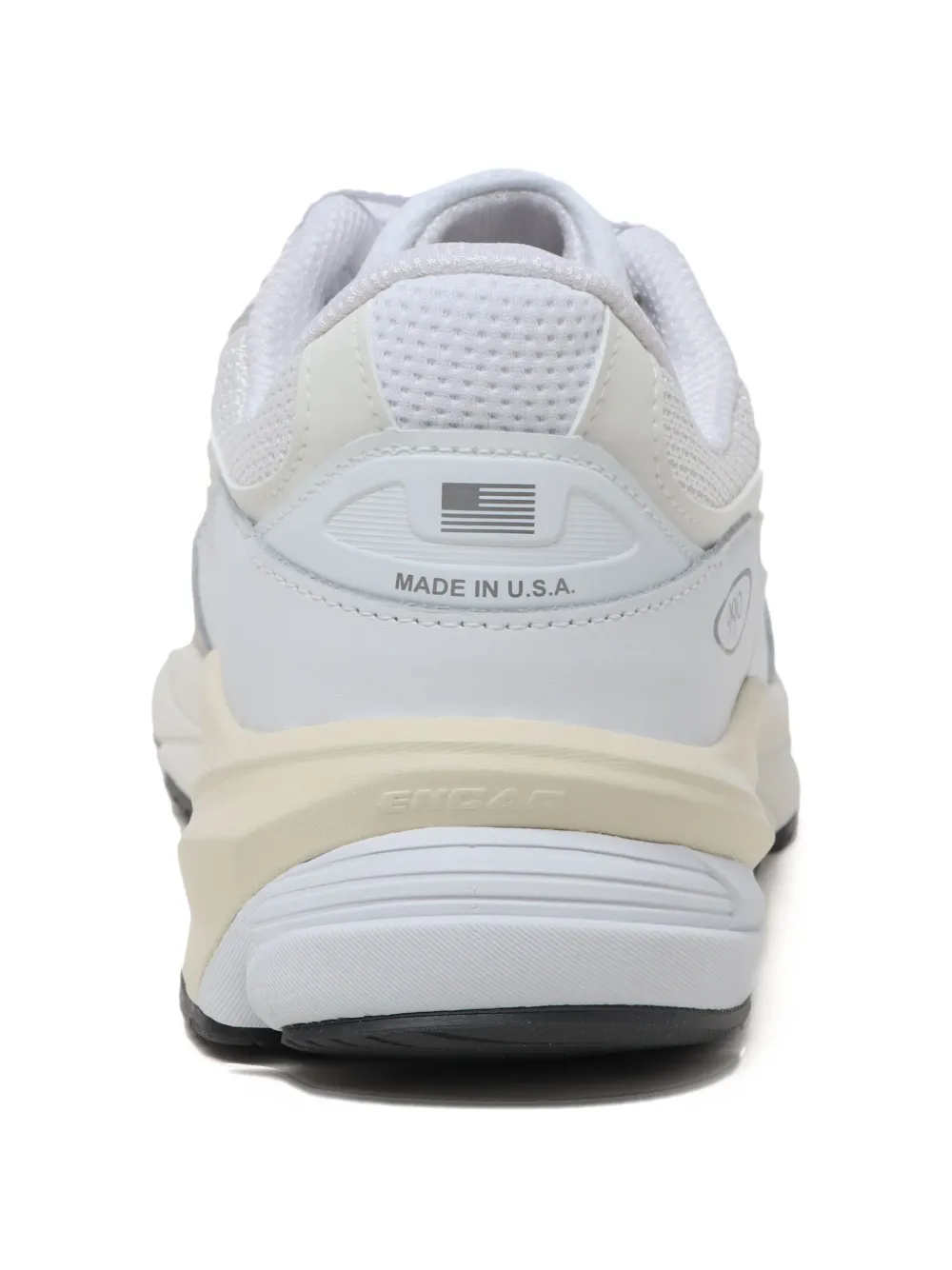 New Balance Made In Usa 990v6 Lace-up Sneakers In White