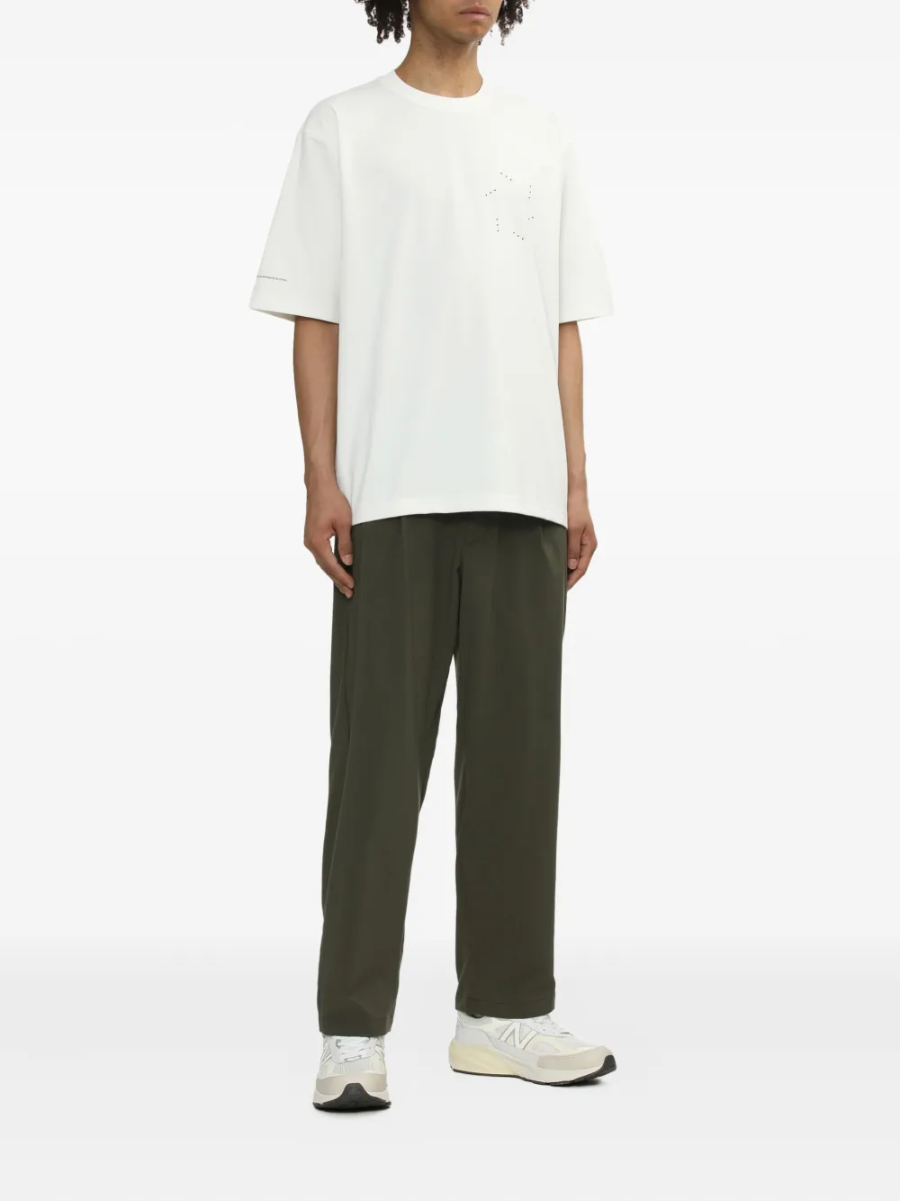 New Balance Made In Usa 990v6 Lace-up Sneakers In White