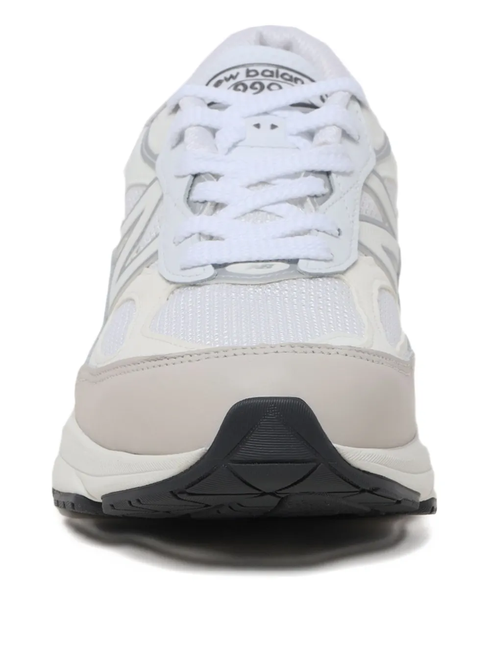 New Balance Made In Usa 990v6 Lace-up Sneakers In White