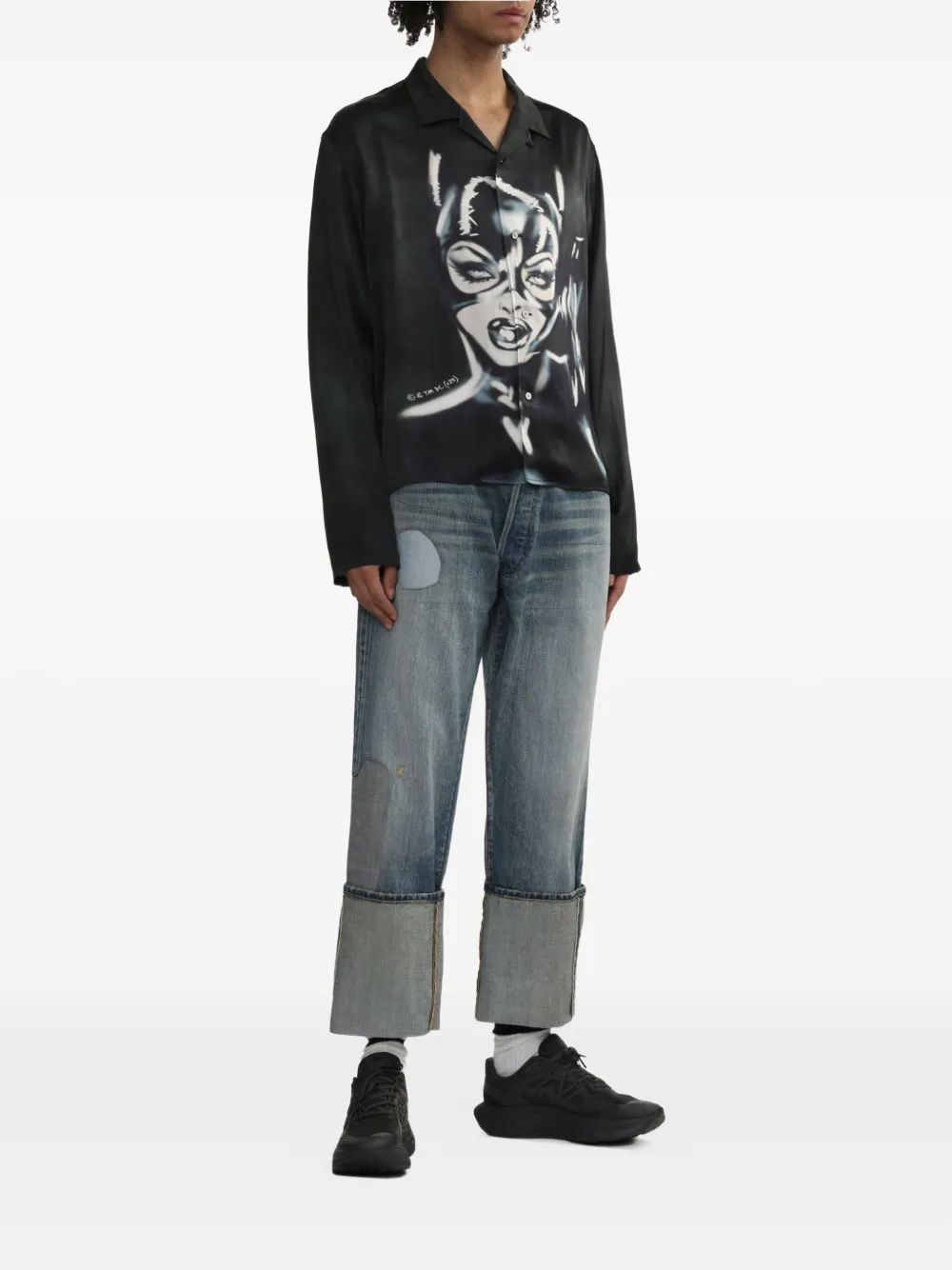 New Balance Fresh Foam sneakers Zwart