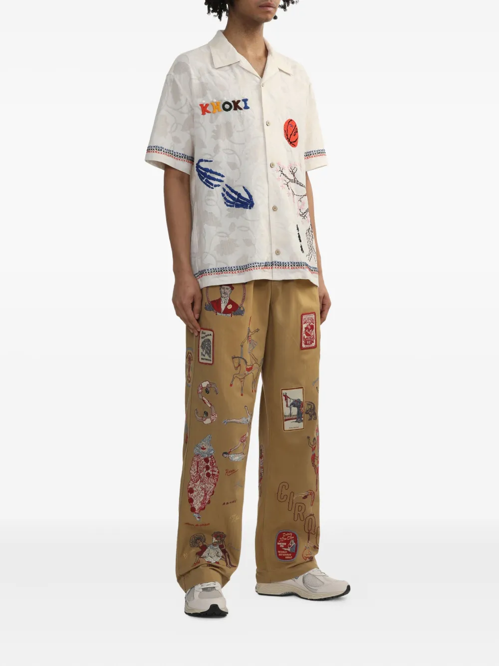 New Balance 2002R sneakers met vlakken Beige