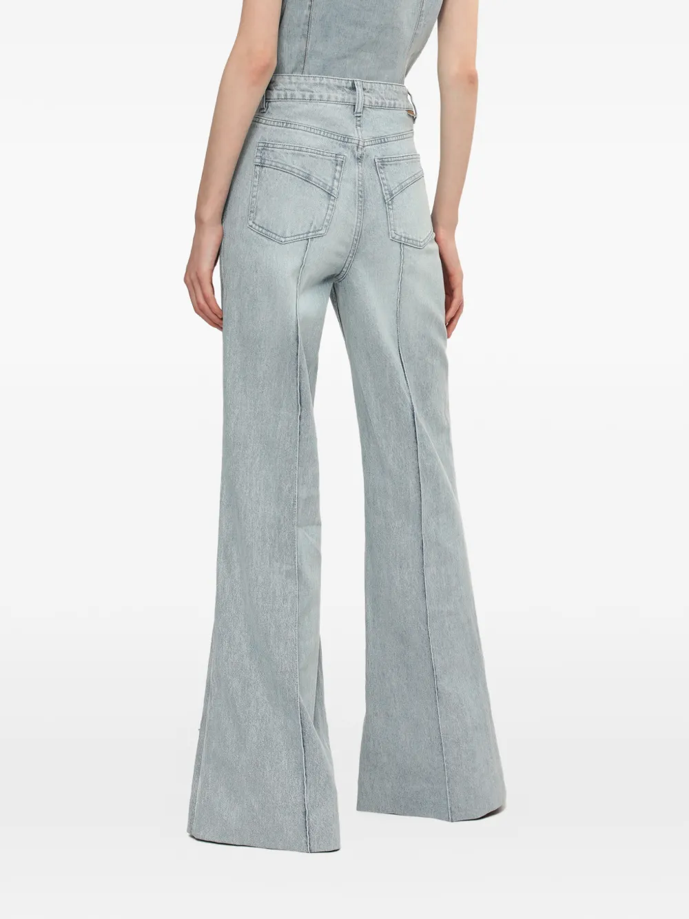 Zimmermann Castaway Jeans In Blue