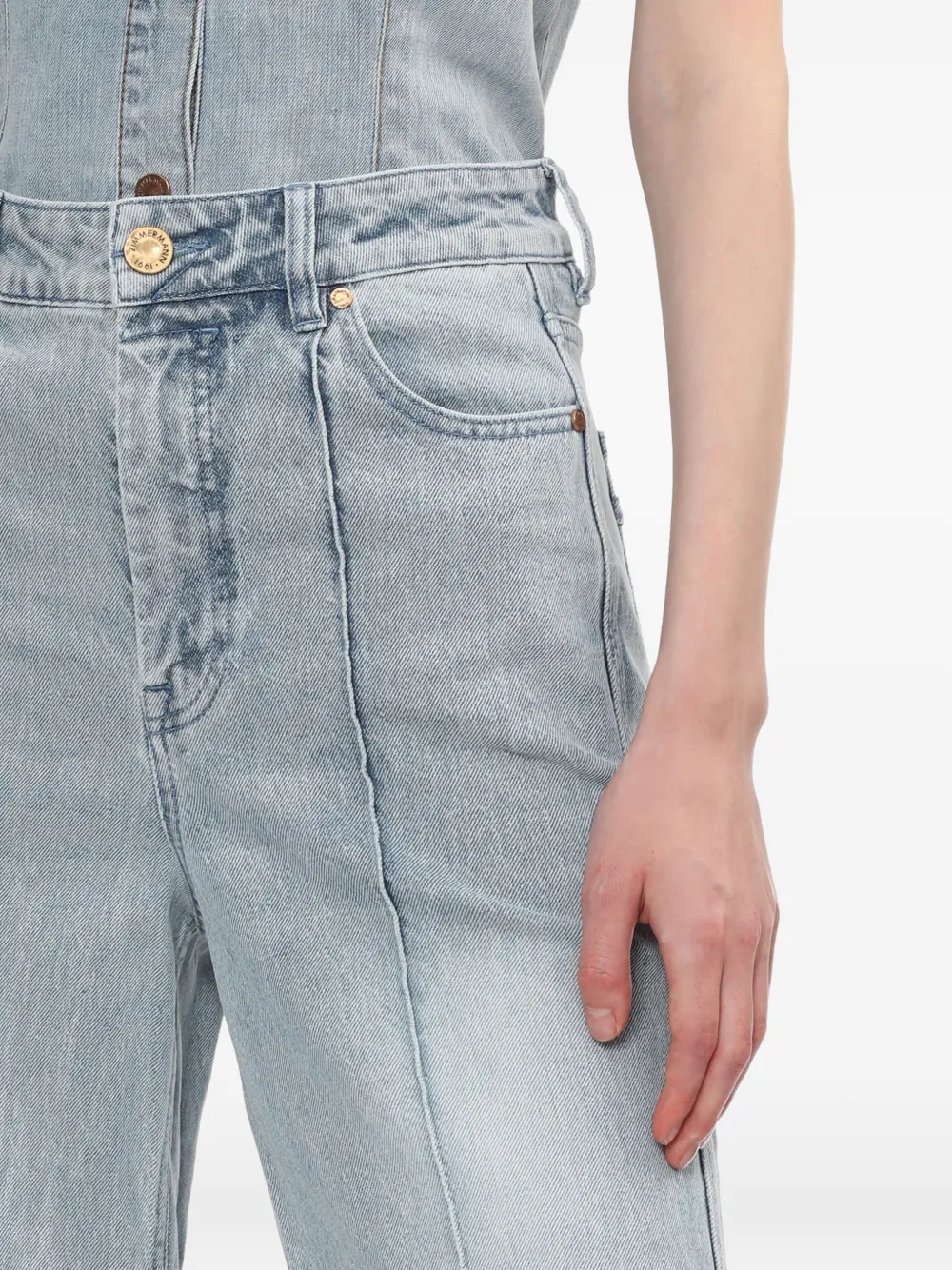 Zimmermann Castaway Jeans In Blue