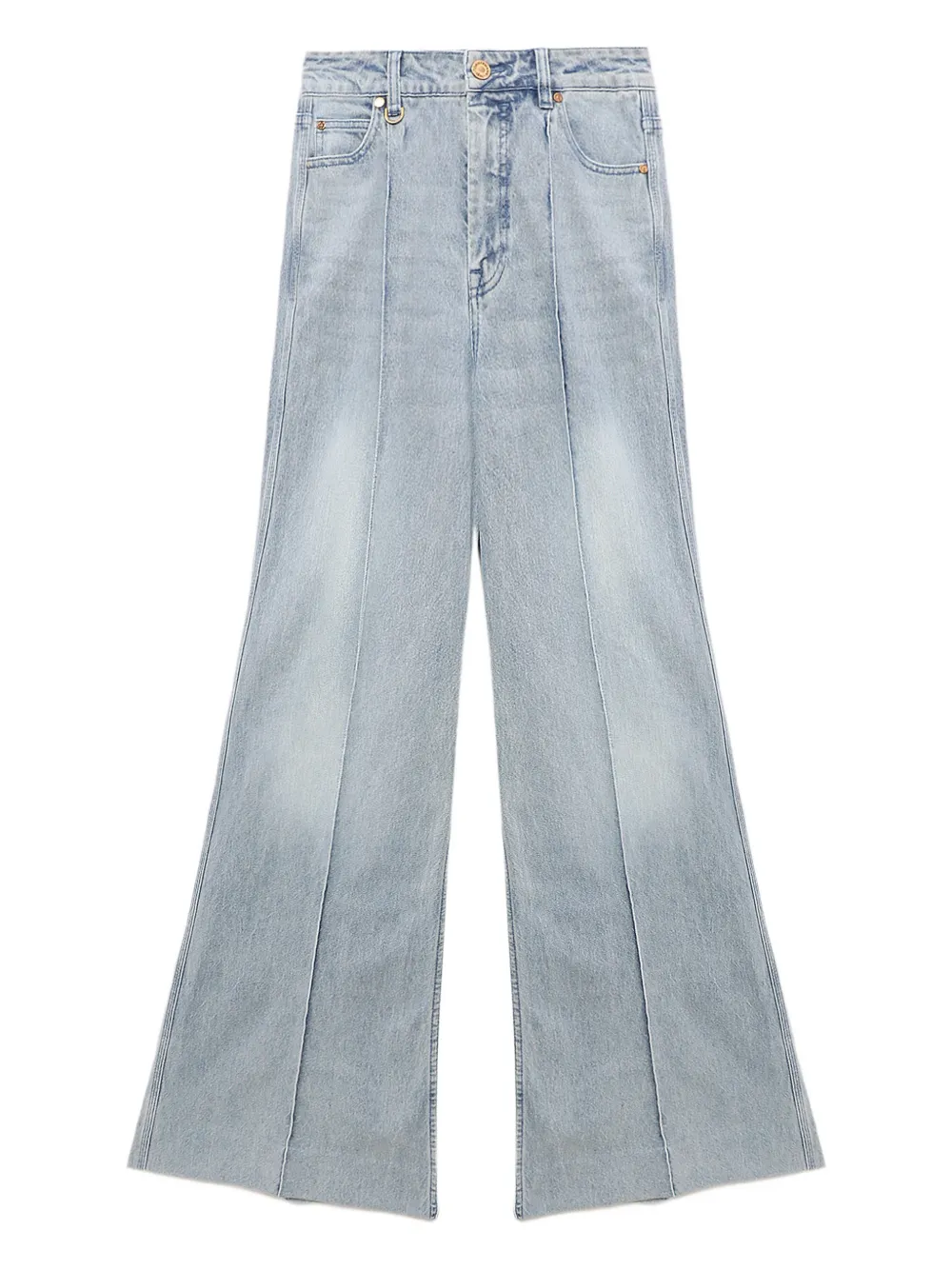 Zimmermann Castaway Jeans In Blue