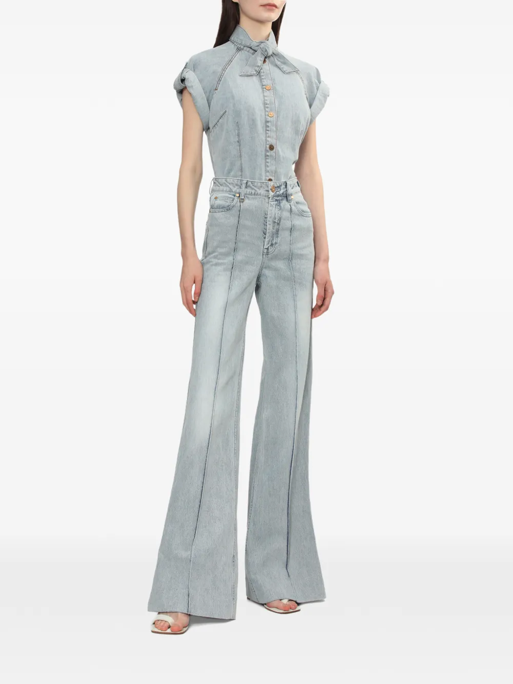 ZIMMERMANN Castaway jeans - Blauw