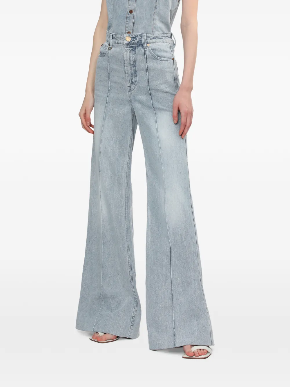 Zimmermann Castaway Jeans In Blue