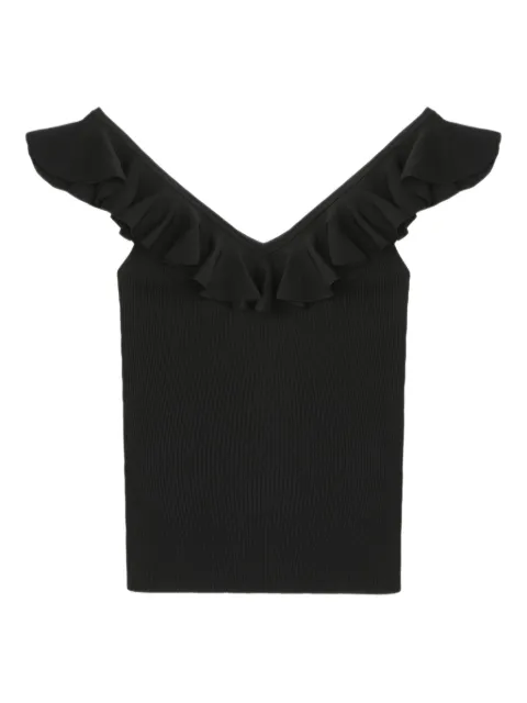 ZIMMERMANN fine-ribbed top