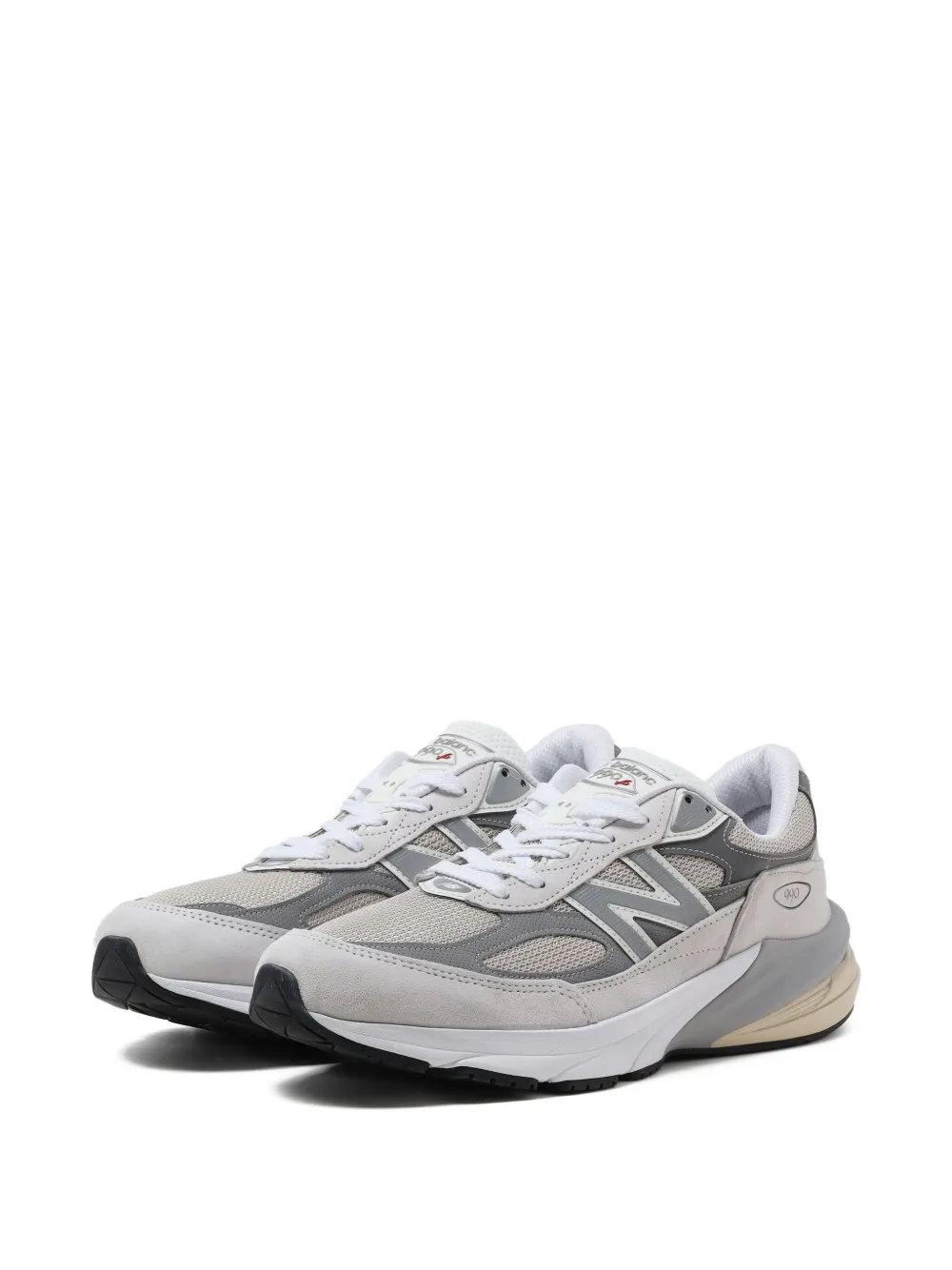 New Balance Made In Usa 990v6 Sneakers In Gray