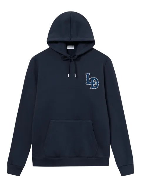 Les Deux patch brady hoodie