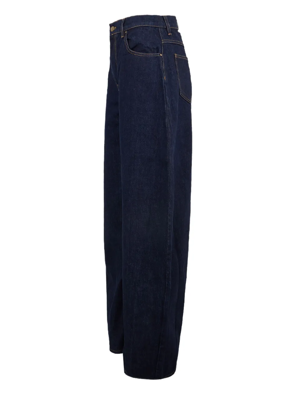 A.w.a.k.e. Round-leg Jeans In Blue